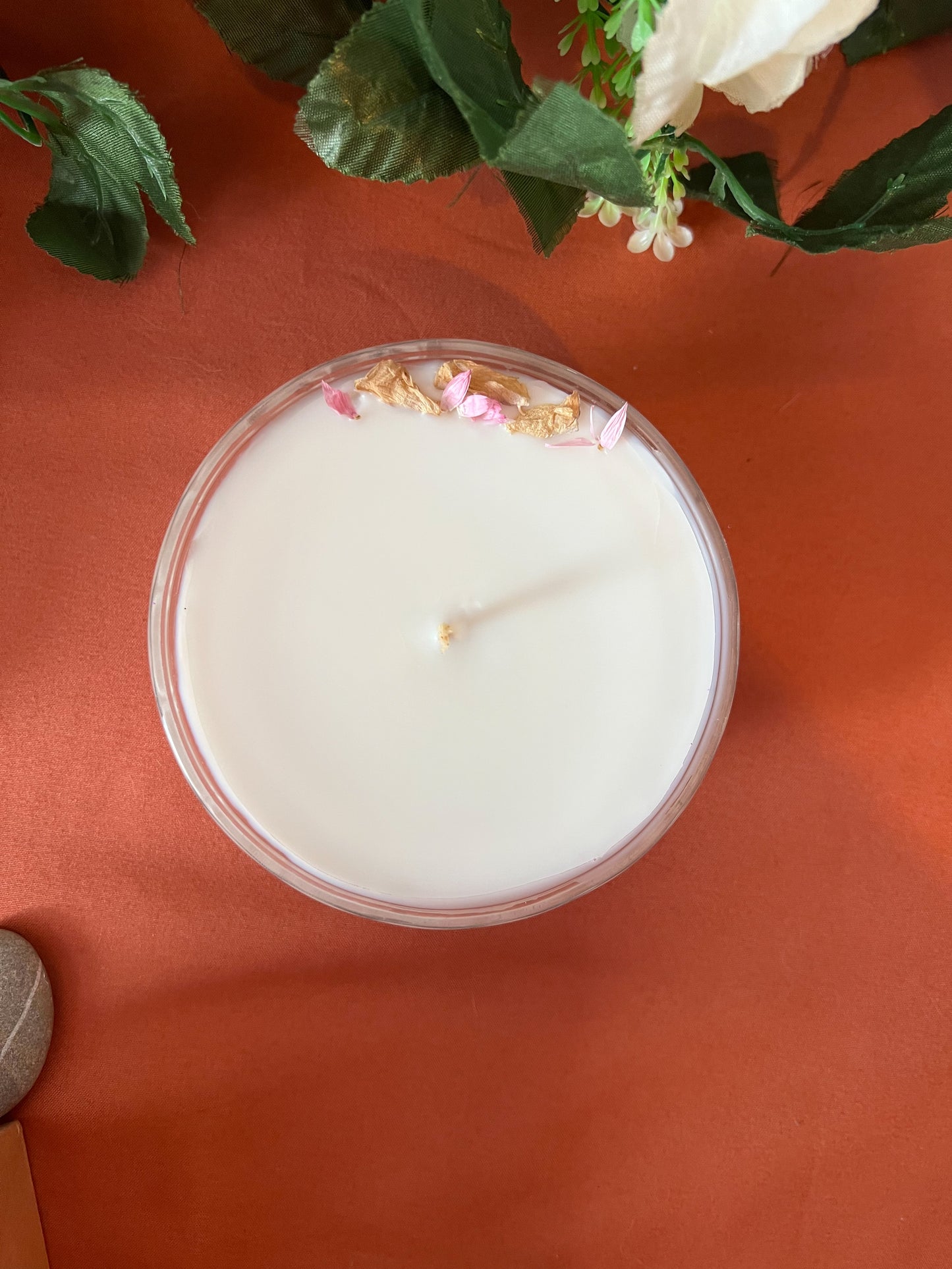 Bougie au lilas