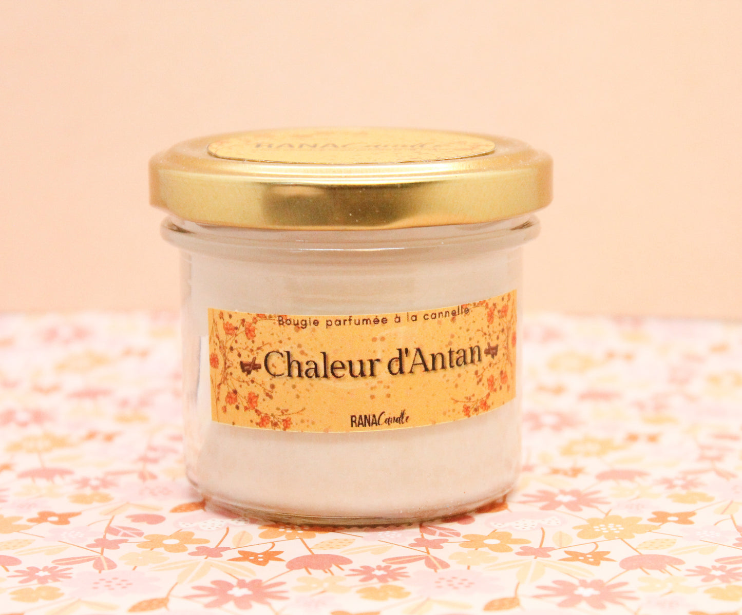 Chaleur d'Antan, bougies à la cannelle gourmande - 20Heures Parfumées