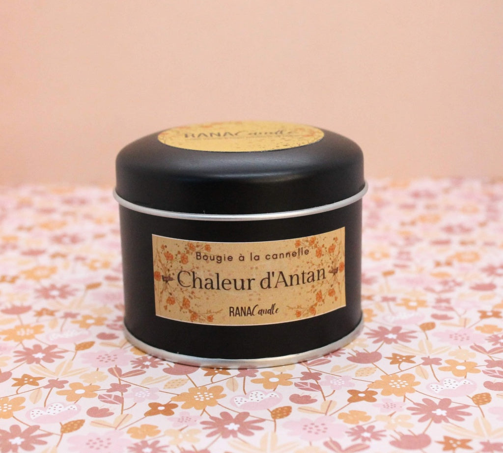 Chaleur d'Antan, bougies à la cannelle gourmande - 30Heures Parfumées