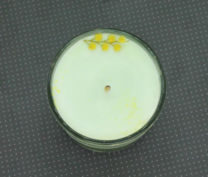 Première Note, bougie parfumée au thé vert - 36h de diffusion