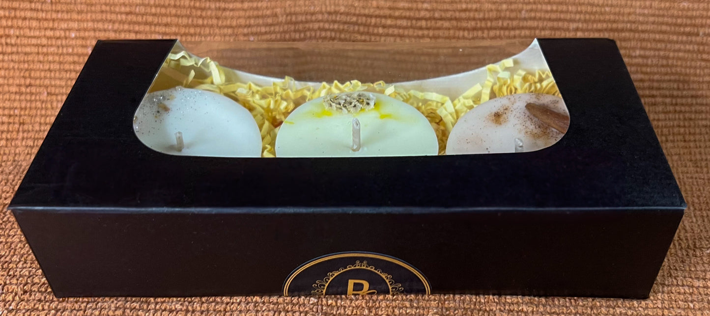 Pause gourmande | Coffrets au 3 saveurs : Chaleur d'Antan • I L'Aimante • Douceur