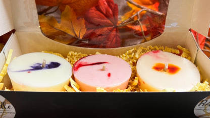 Eveil des Sens | Coffret Triptyque Olfactif   Instant Velours • Noble Lueur • Originel