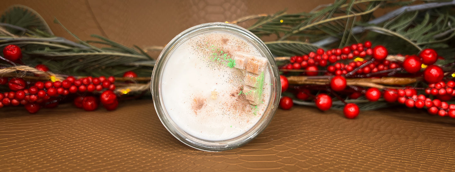 L’Éclat Délice 🍫| Bougie parfumée au chocolat et à la pistache | 20h de diffusion | Cire végétale | Parfum ultra gourmand