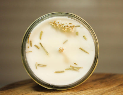 Douceur - Bougies au parfumées au miel - 20h Parfumées