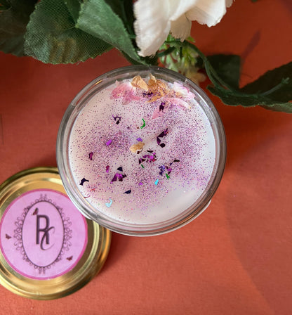 Bougie parfumée au lilas 20h de diffusion