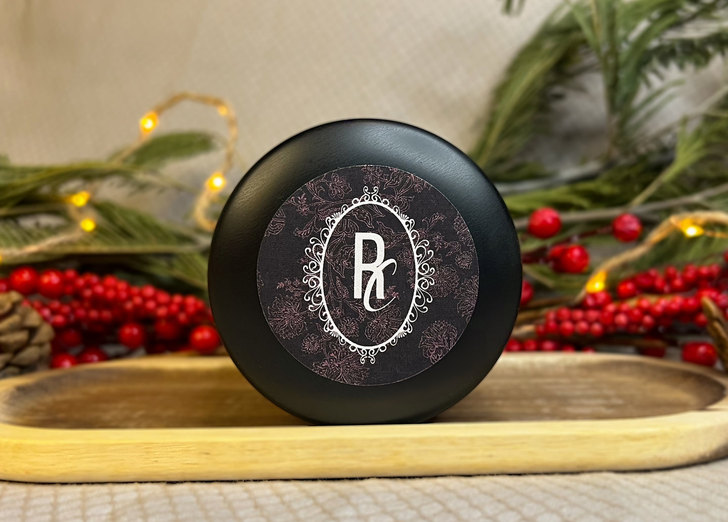 Écrin de Soi ❄️| Bougie parfumée au Mocaccino blanc | 30h de diffusion | Cire végétale | Parfum onctueux