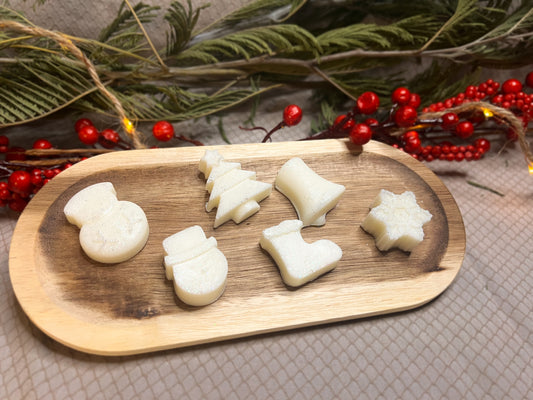 Écrin de Soi ❄️| Fondant parfumé au Mocaccino blanc | 60gr | Cire végétale | Parfum onctueux