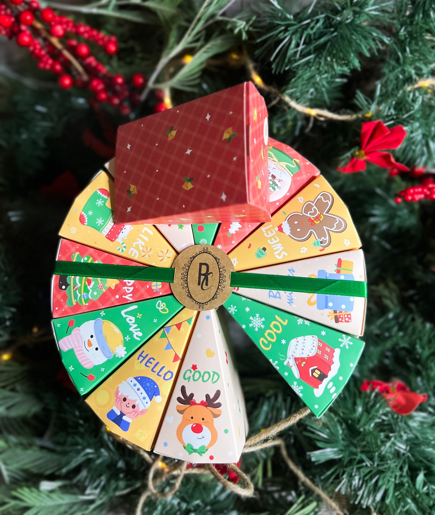 Calendrier de L’avent Rana 12 Jours Parfumés - 140h