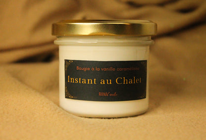 Instant au Chalet à la vanille caramélisée - 20h de diffusion