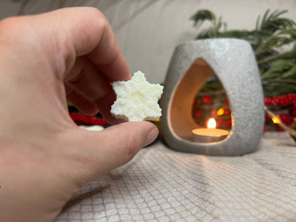 Écrin de Soi ❄️| Fondant parfumé au Mocaccino blanc | 60gr | Cire végétale | Parfum onctueux