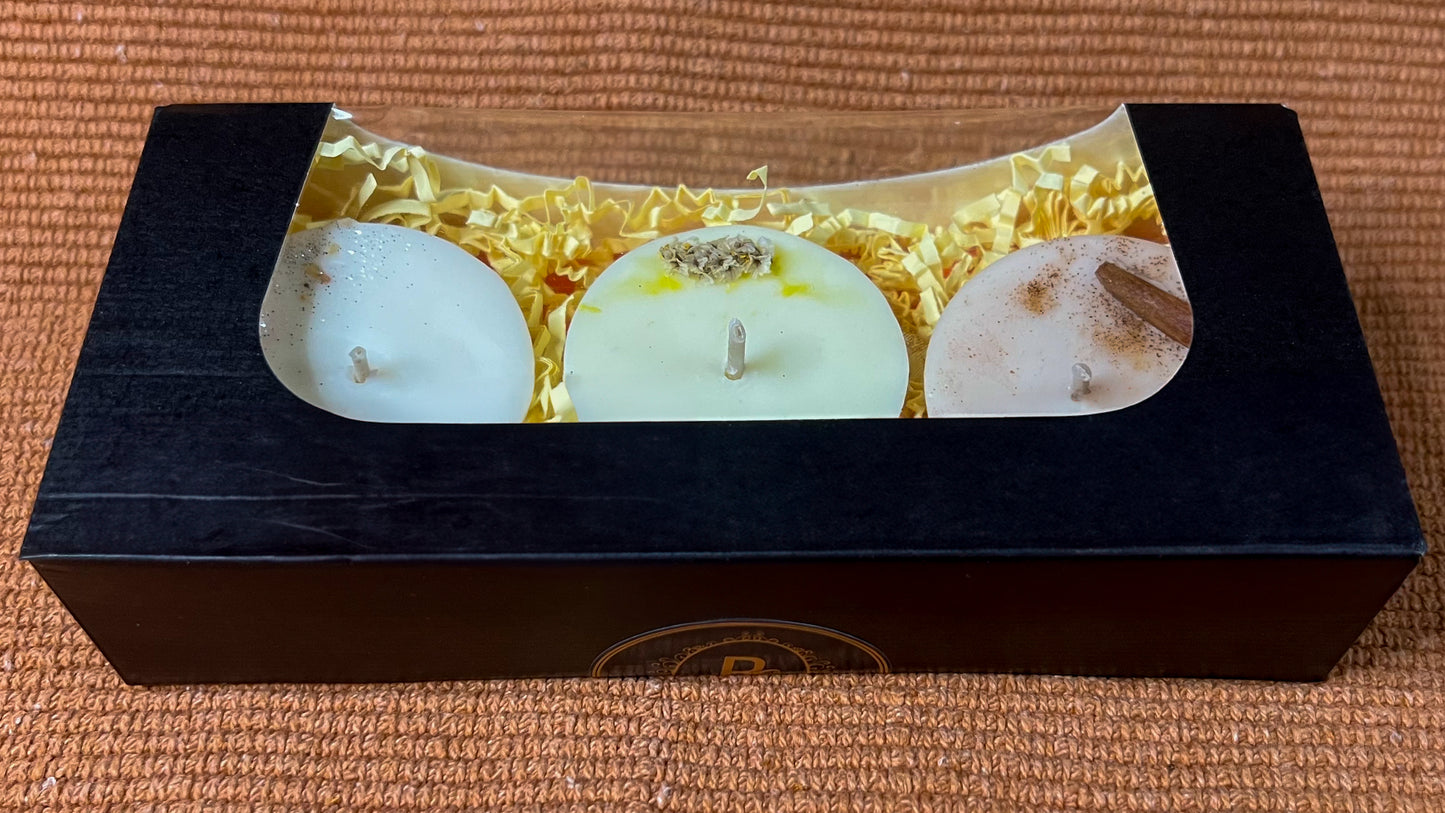 Pause gourmande | Coffrets au 3 saveurs : Chaleur d'Antan • I L'Aimante • Douceur