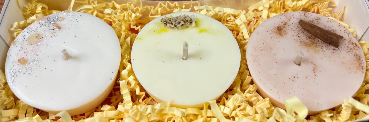 Pause gourmande | Coffrets au 3 saveurs : Chaleur d'Antan • I L'Aimante • Douceur