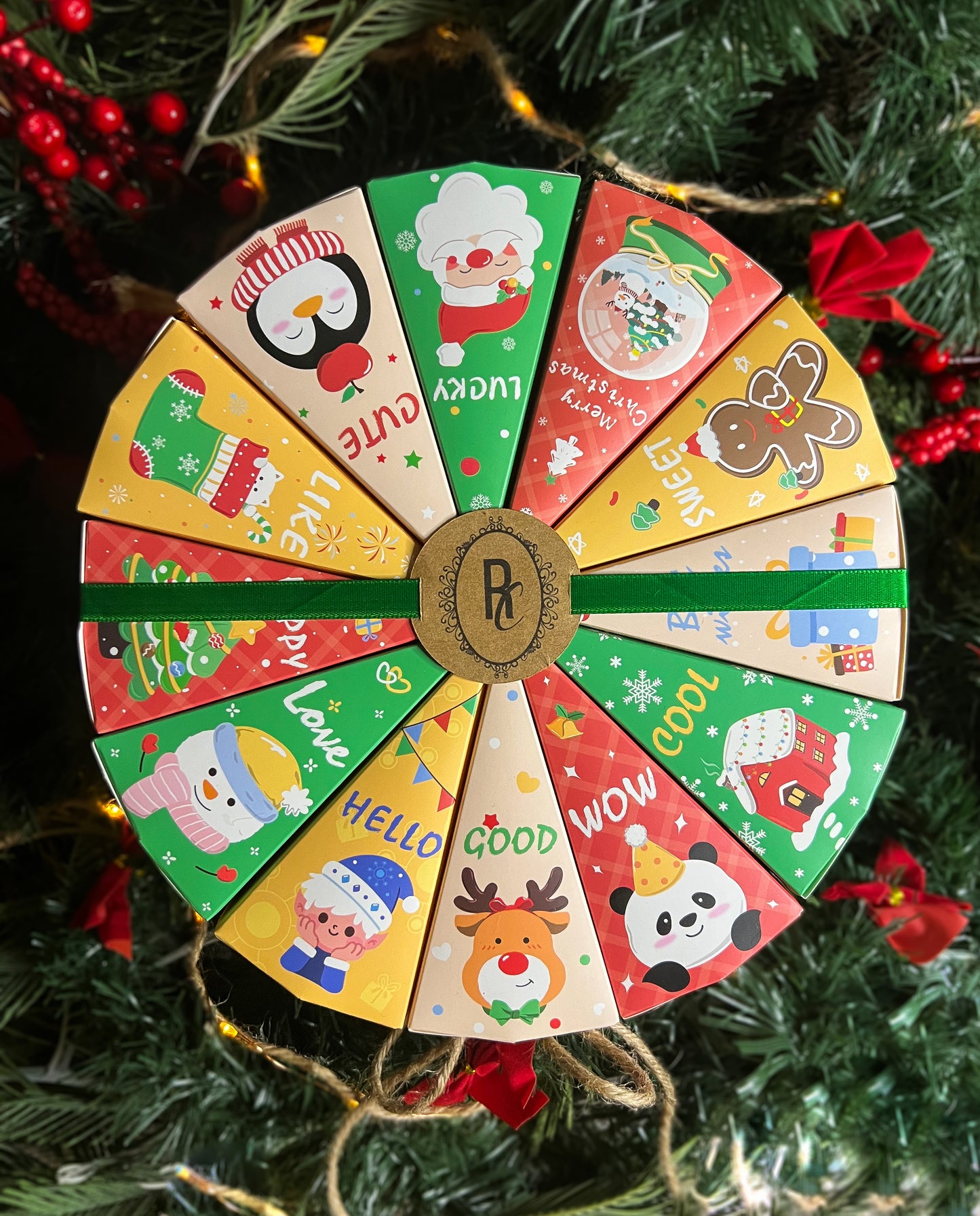 Calendrier de L’avent Rana 12 Jours Parfumés - 140h