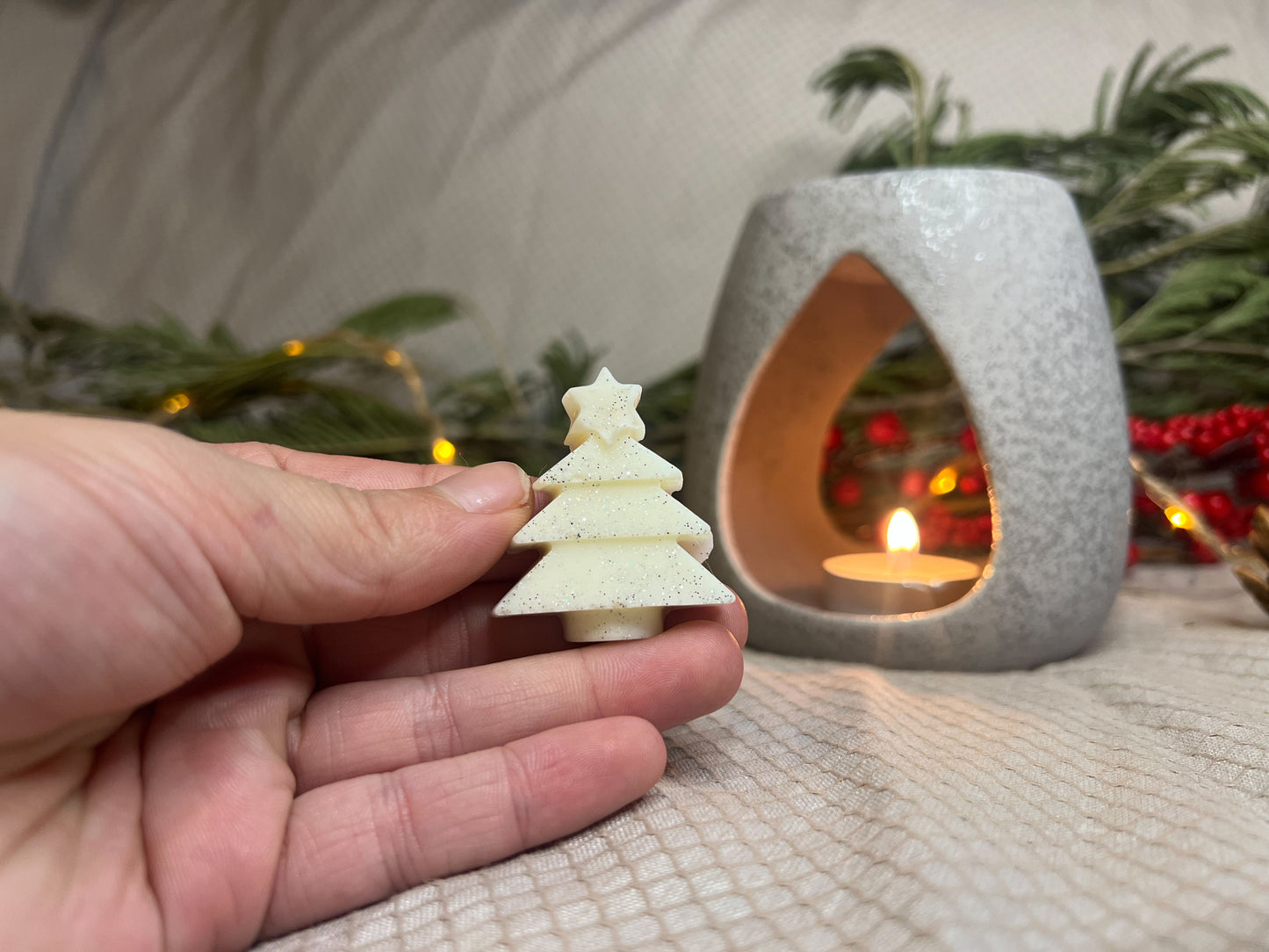 Pour vos fondants  Brûleur, goutte d’eau