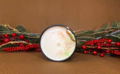 L’Éclat Délice 🍫| Bougie parfumée au chocolat et à la pistache | 30h de diffusion | Cire végétale | Parfum ultra gourmand