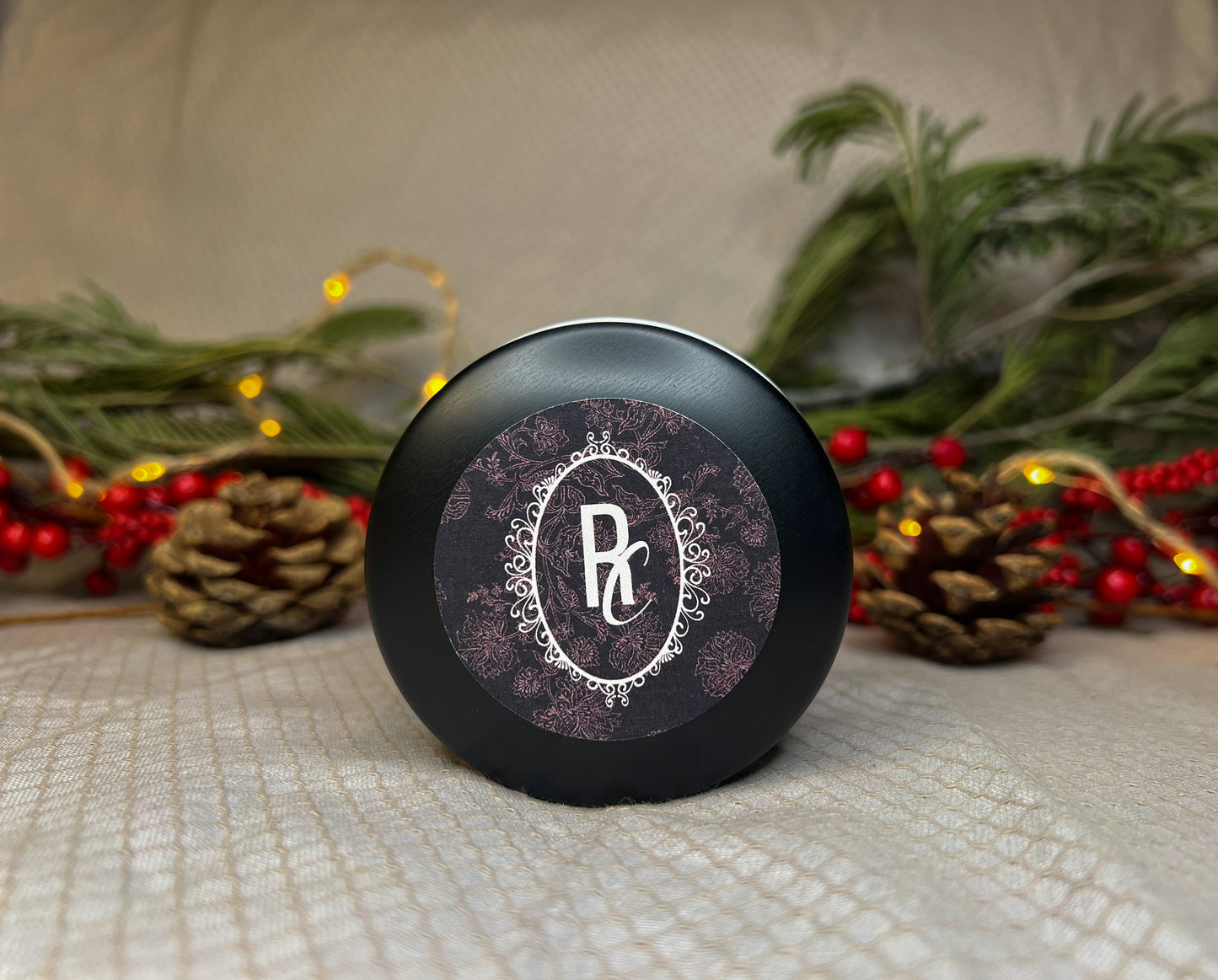 Écrin de Soi ❄️| Bougie parfumée au Mocaccino blanc | 30h de diffusion | Cire végétale | Parfum onctueux