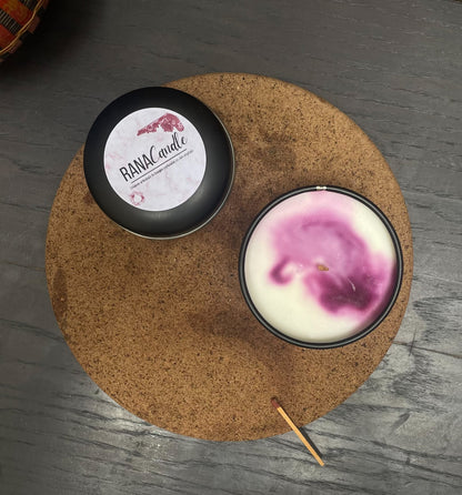 Déméter, bougies parfumées à la figue - 30h de diffusion