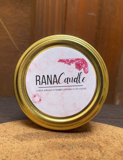 Déméter, bougies parfumées à la figue - 20h de diffusion