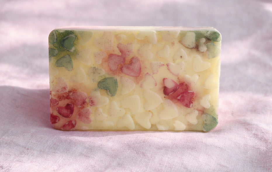 L’Étreinte 🤍 |Tablette Fondant parfumé aux fleurs blanches | 15h de diffusion | Cire végétale | Parfum Floral • Frais • Vanillé