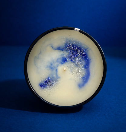 🌙 Nuit d’Étoile | Bougie au parfum d'Orient | 30h de diffusion | Cire végétale | Parfum Oriental • Épicé • Ambré ✨