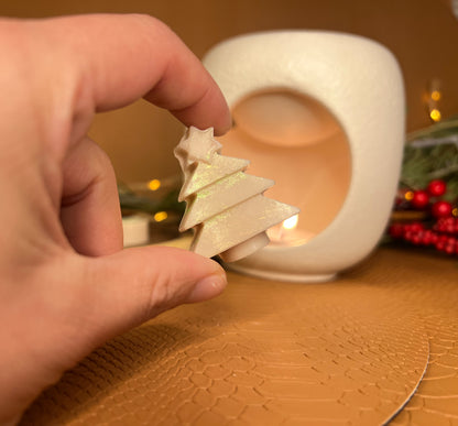 L’Éclat Délice 🍫| 6 Fondants parfumés au chocolat et à la pistache | 60gr de diffusion | Cire végétale | Parfum ultra gourmand