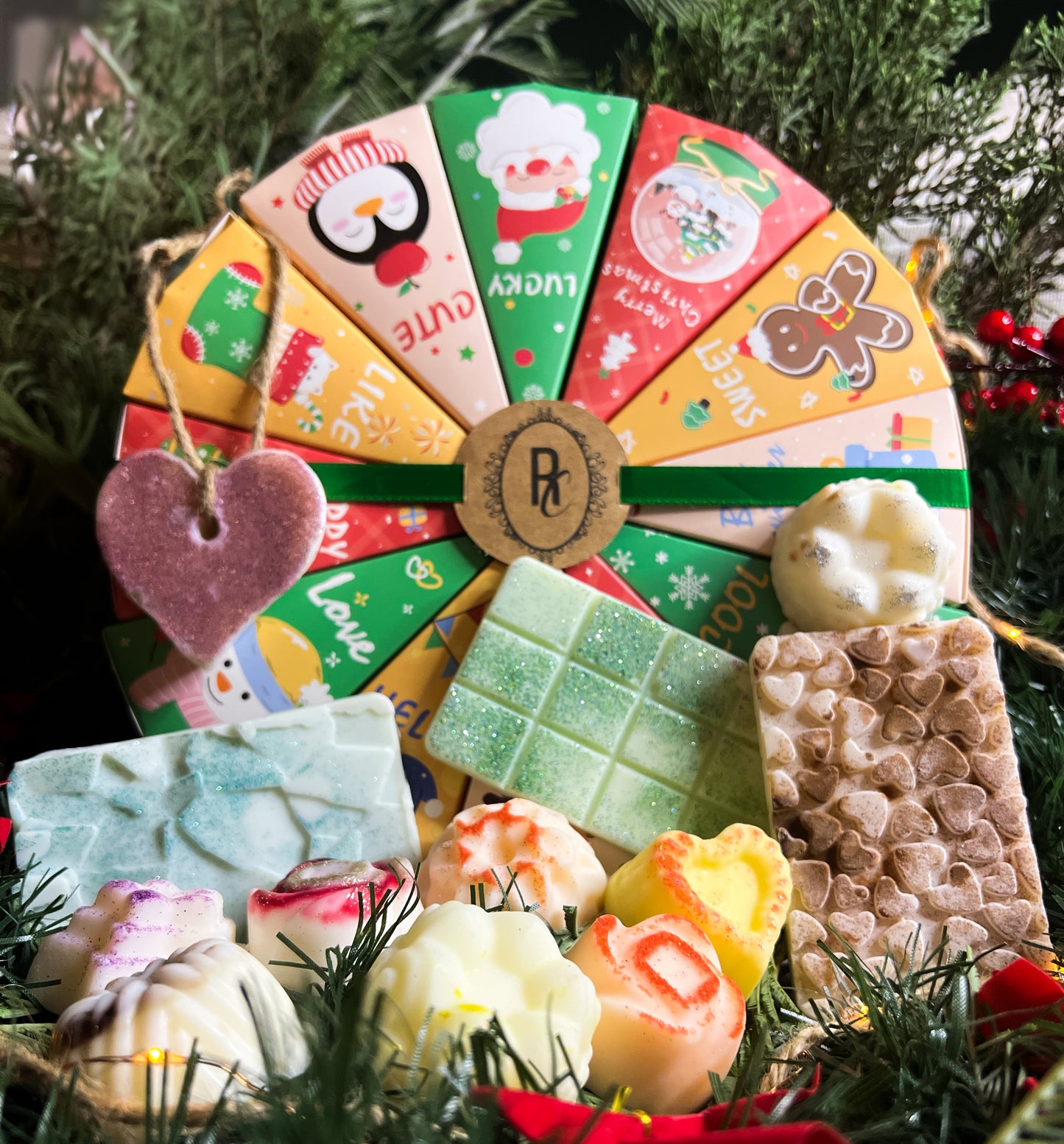 Calendrier de L’avent Rana 12 Jours Parfumés - 140h