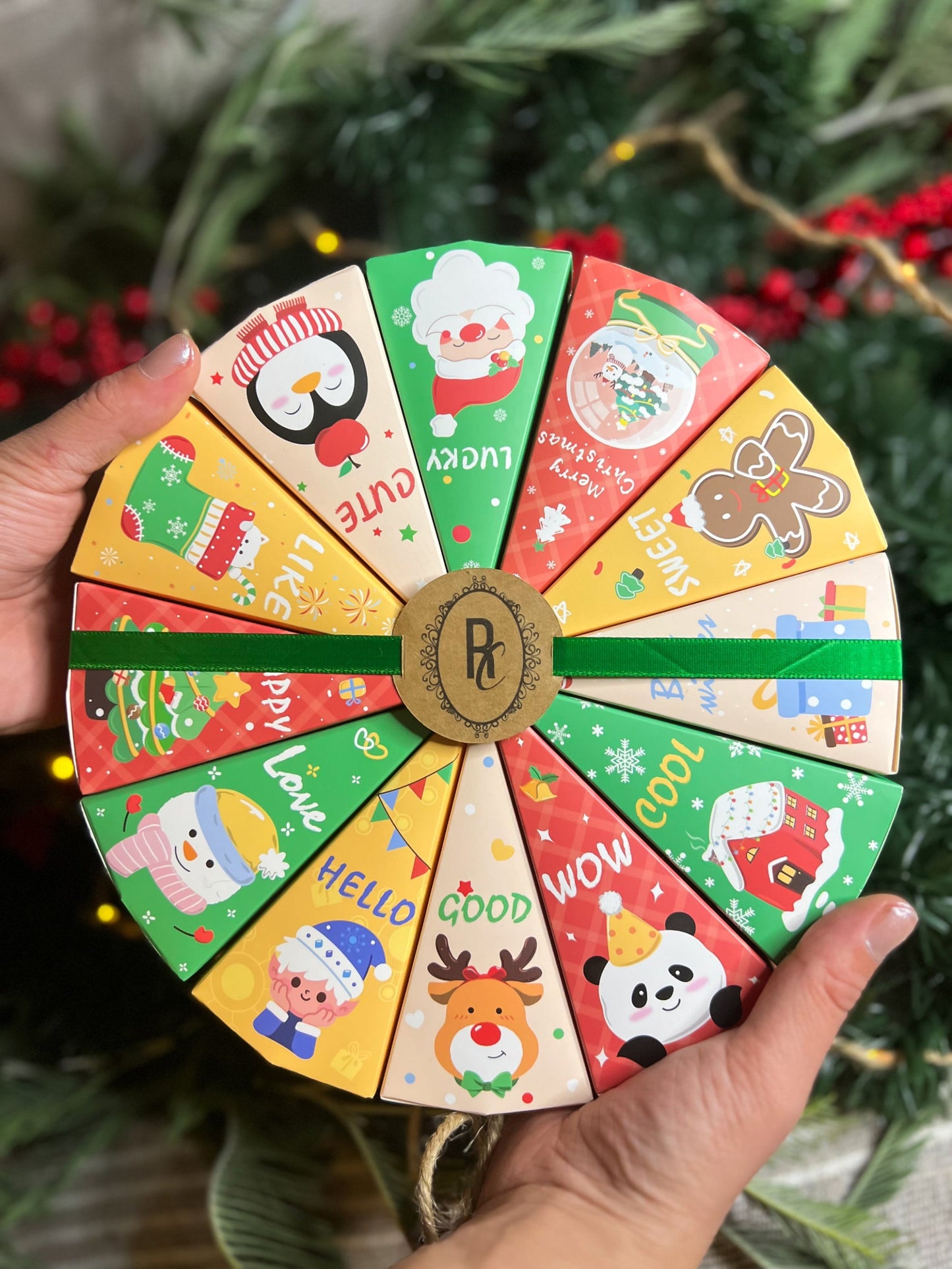 Calendrier de L’avent Rana 12 Jours Parfumés - 140h