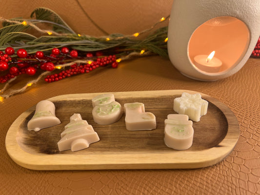 L’Éclat Délice 🍫| 6 Fondants parfumés au chocolat et à la pistache | 60gr de diffusion | Cire végétale | Parfum ultra gourmand