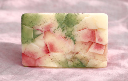 L’Étreinte 🤍 |Tablette Fondant parfumé aux fleurs blanches | 15h de diffusion | Cire végétale | Parfum Floral • Frais • Vanillé