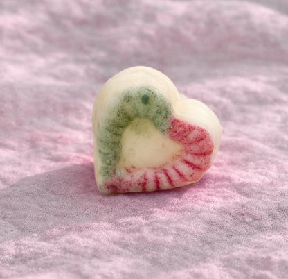 L’Étreinte 🤍 | Fondant parfumé aux fleurs blanches | 10h de diffusion | Cire végétale | Parfum Floral • Frais • Vanillé