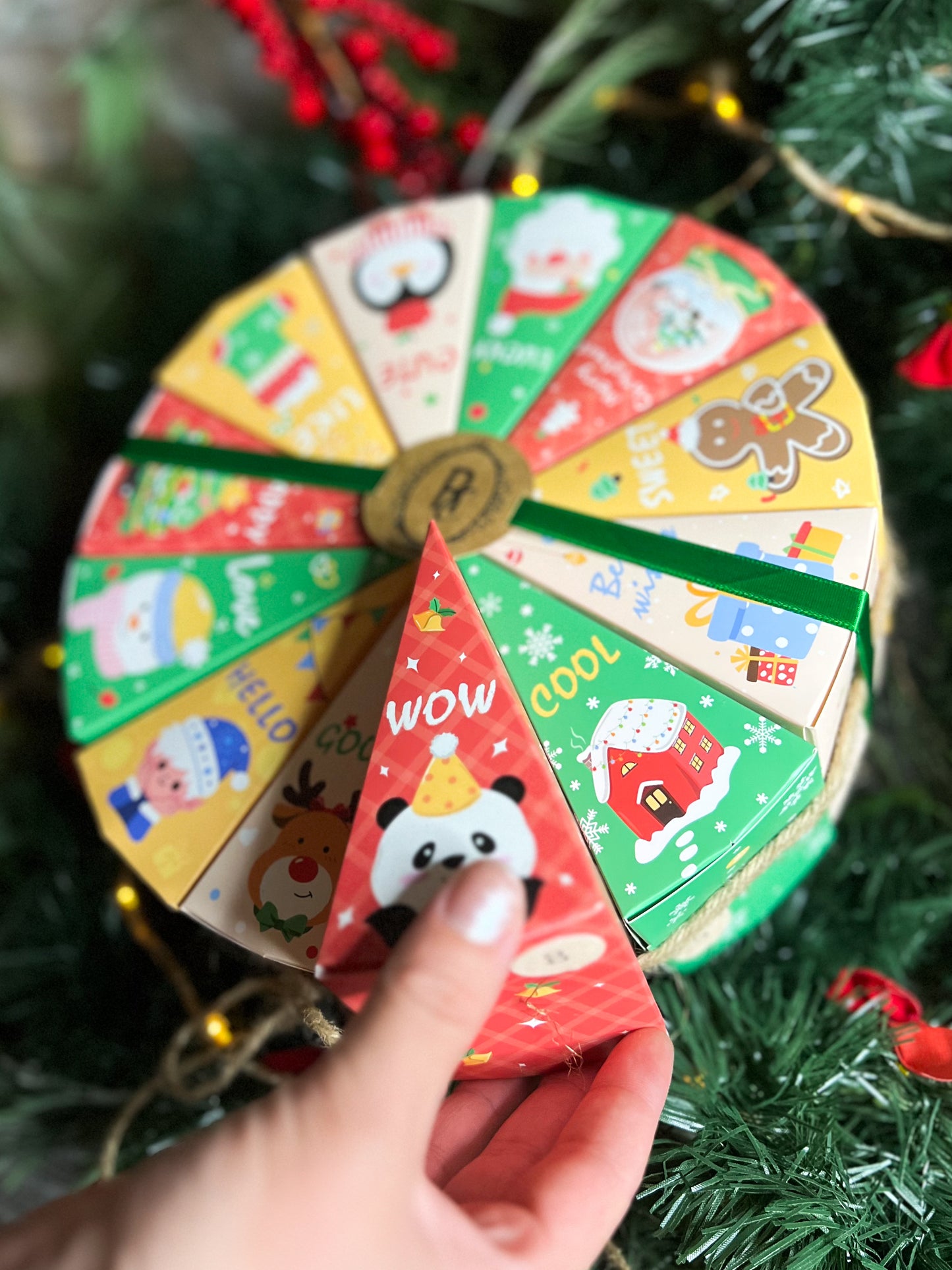 Calendrier de L’avent Rana 12 Jours Parfumés - 140h