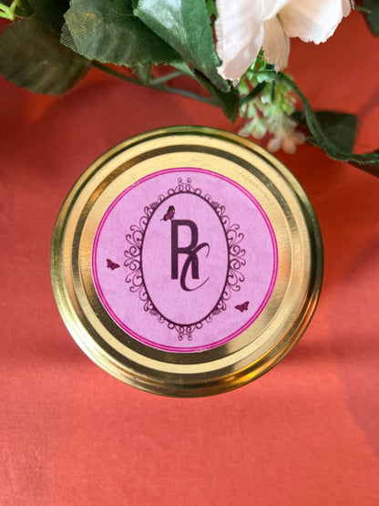 Bougie parfumée au lilas 20h de diffusion