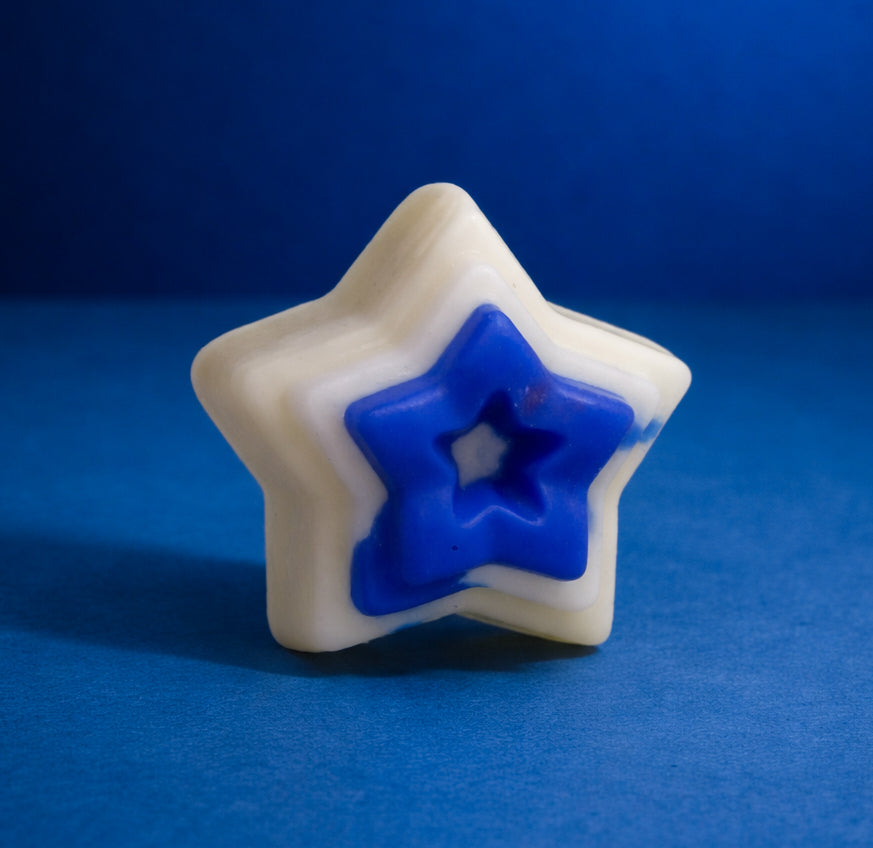 🌙 Nuit d’Étoile | Fondant au parfum d'Orient | 10h de diffusion | Cire végétale | Parfum Oriental • Épicé • Boisé • Ambré ✨