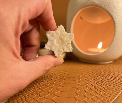 L’Éclat Délice 🍫| 6 Fondants parfumés au chocolat et à la pistache | 60gr de diffusion | Cire végétale | Parfum ultra gourmand