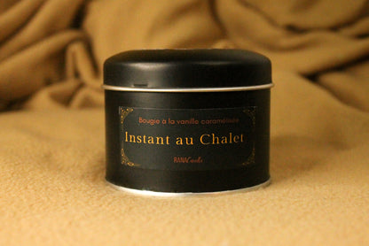 Instant au Chalet à la vanille caramélisée - 30h de diffusion