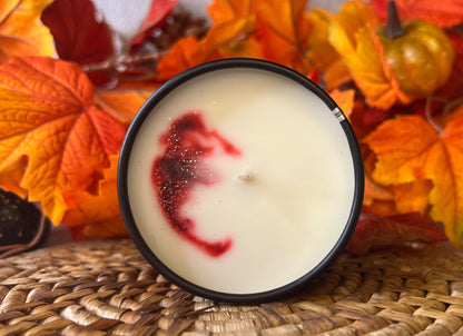 Instant Velours - Bougies parfumées au bois de oud, 30h de diffusion