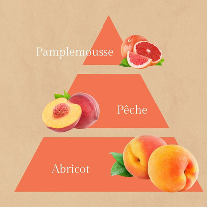 Instant dans le Sud, bougies à l'abricot - 20 Heures Parfumées