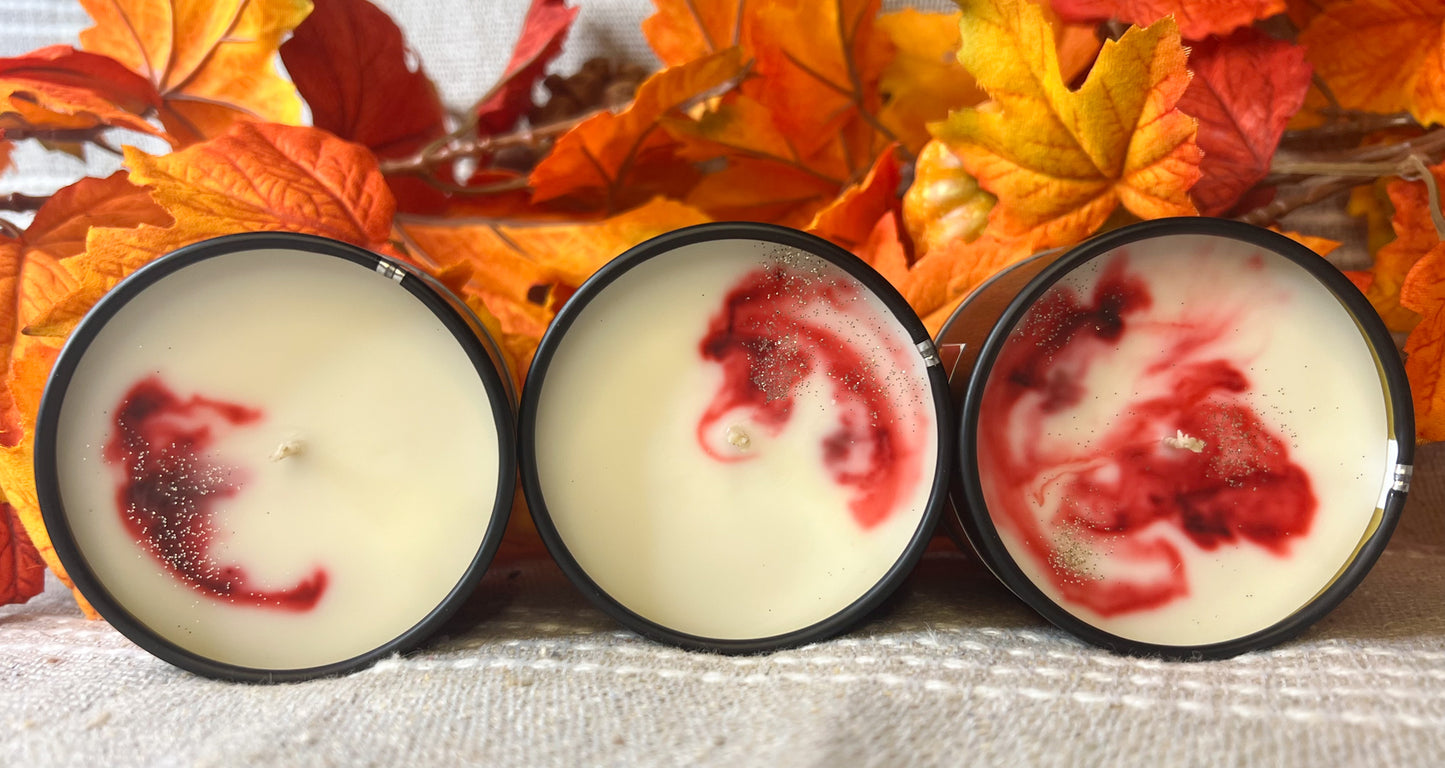 Instant Velours - Bougies parfumées au bois de oud, 30h de diffusion