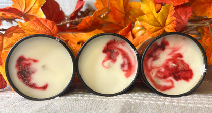 Instant Velours - Bougies parfumées au bois de oud, 30h de diffusion