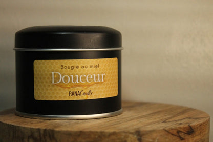 Douceur - Bougies au parfumées au miel - 30h Parfumées