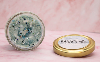 Sur un Nuage- Bougies à la fleur de coton - 20 Heures Parfumées