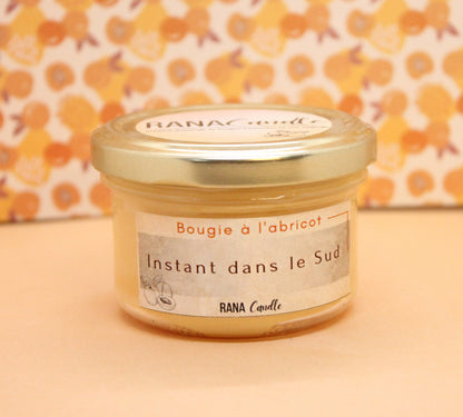 Instant dans le Sud, bougies à l'abricot - 20 Heures Parfumées