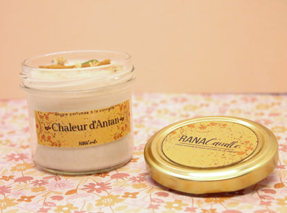 Chaleur d'Antan, bougies à la cannelle gourmande - 20Heures Parfumées