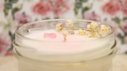 Aphrodite, bougies à la Rose Fraîche - 20 Heures Parfumées