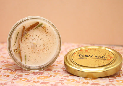 Chaleur d'Antan, bougies à la cannelle gourmande - 20Heures Parfumées