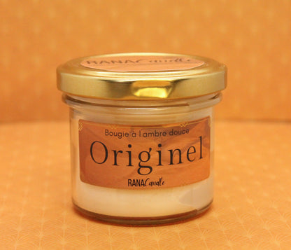 Originel, bougies à l'ambre douce - 20h Heures Parfumées