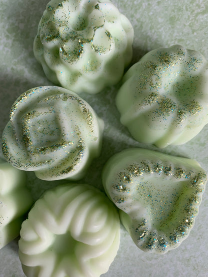 Paisible été, fondant parfumés au géranium et citronnelle - 10h de diffusion