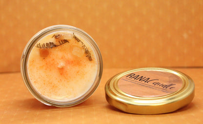 Originel, bougies à l'ambre douce - 20h Heures Parfumées