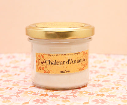 Chaleur d'Antan, bougies à la cannelle gourmande - 20Heures Parfumées