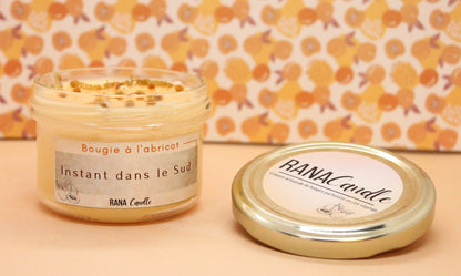 Instant dans le Sud, bougies à l'abricot - 20 Heures Parfumées